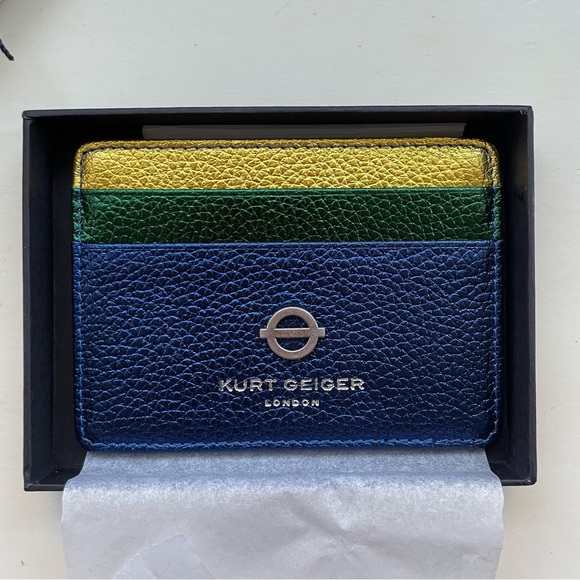 RARE Kurt Geiger NWT/NIB Limited Edition TFL London Card Holder - Piccadilly - Picture 10 of 12